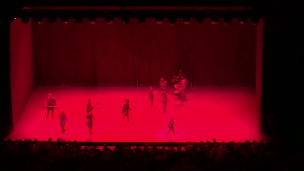 Road to Nowhere - David Byrne live @ the ICC Theatre