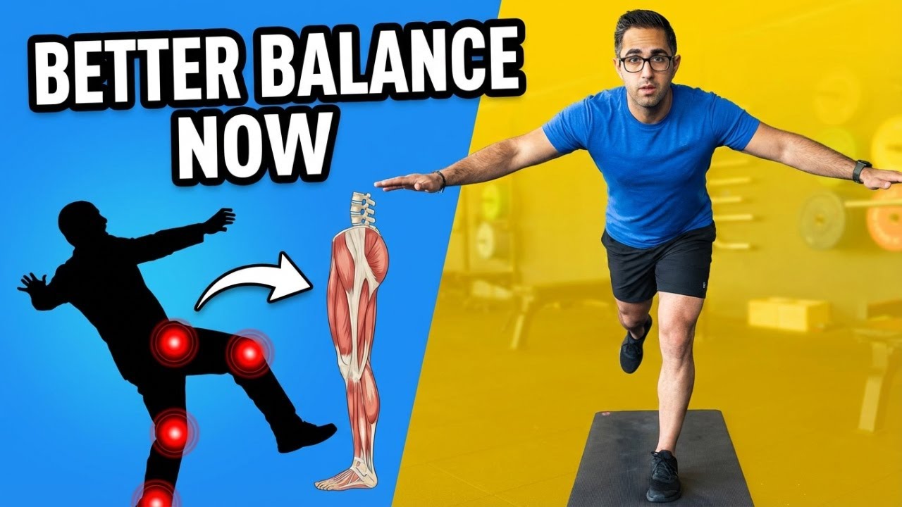 Falling More Often Over 40? Try These 5 Balance Exercises