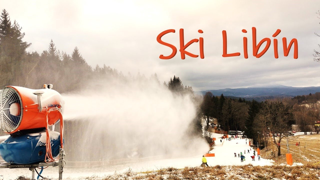 Ski Libín - Dětský lyžařský ráj! [OnTheTrip]