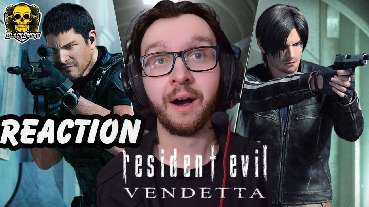 Resident Evil: Vendetta | MOVIE REACTION