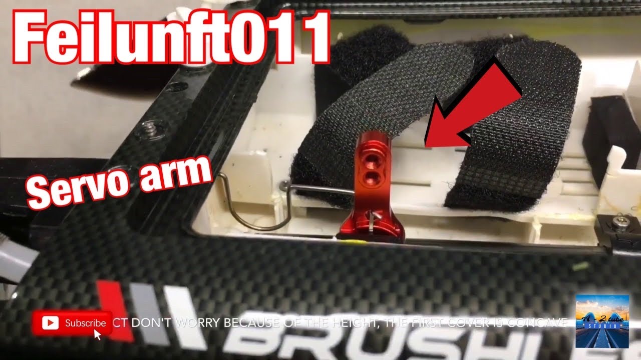 Feilun FT011 5S Servo Arm Upgrade Alloy