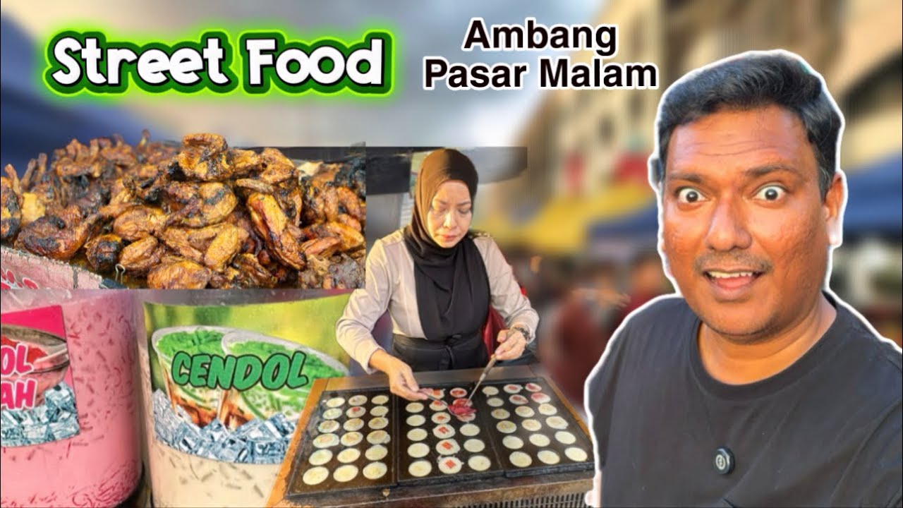 💥 மலேசியா மாலை சந்தை Pasar Malam Pandan Jaya Street Food | Asraf Vlog 