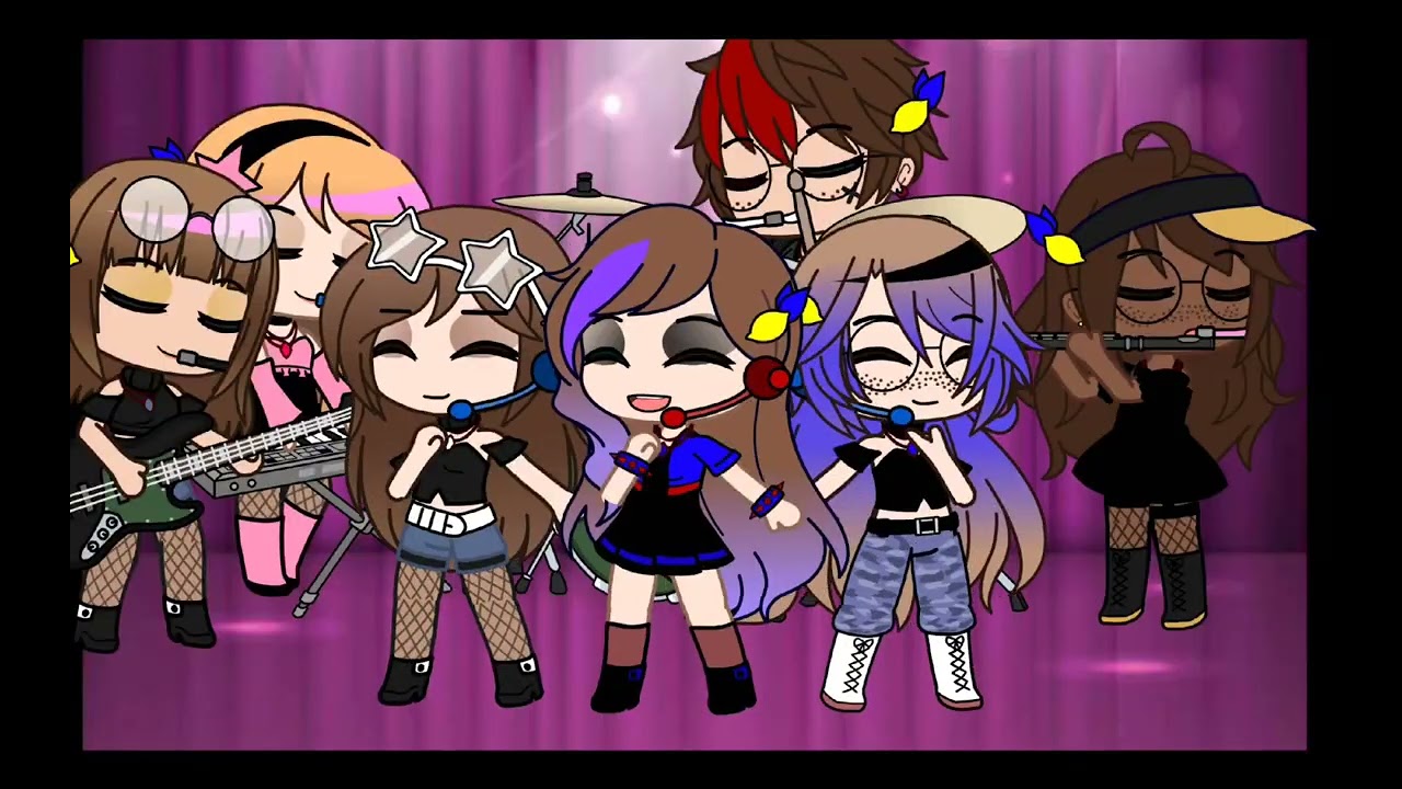 Music video #gachaclub #gachabarbar #kpopdemonhunters