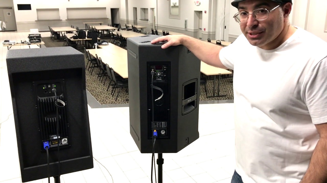 Bassboss DV12 vs RCF TT25A-II  SPECS AND ERGONOMICS