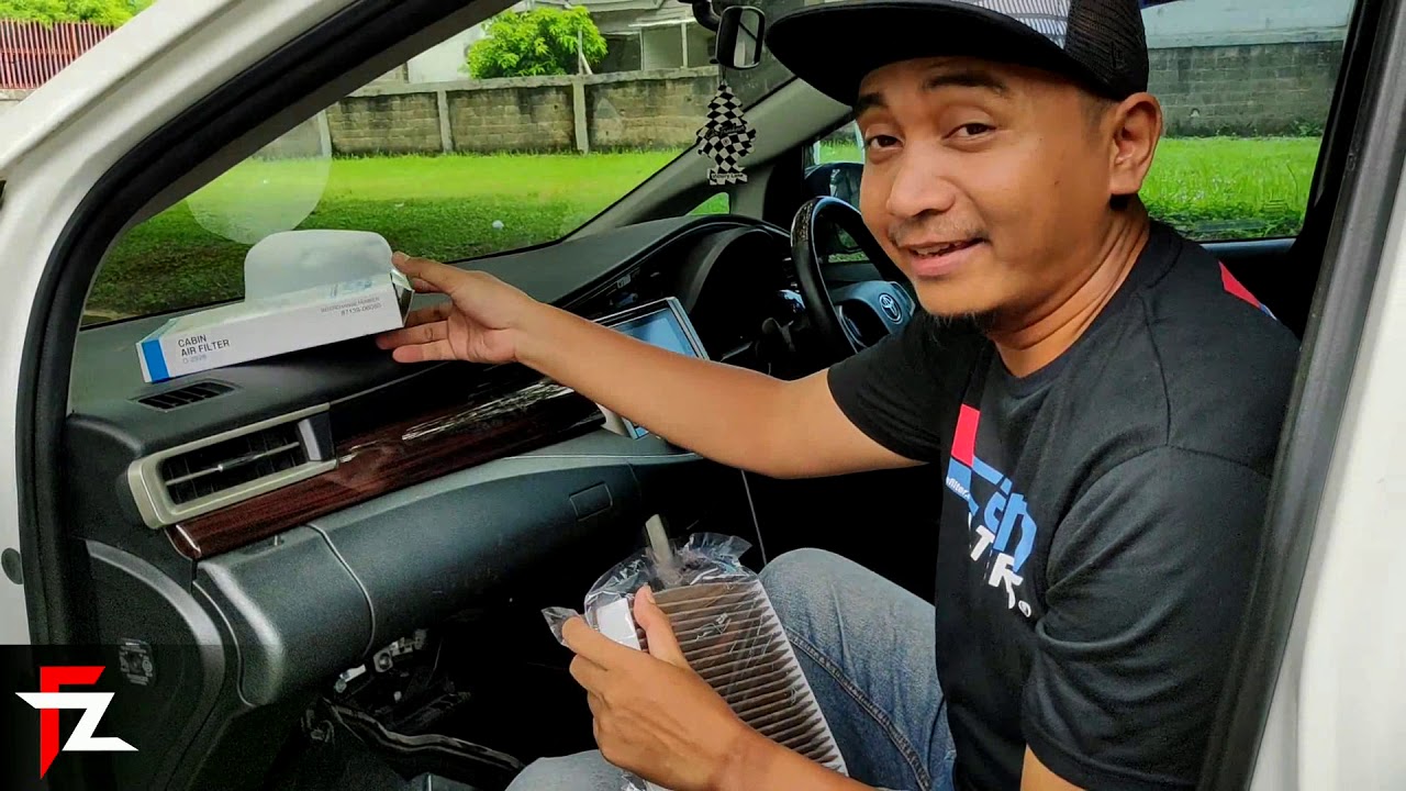 Cara Ganti Filter AC/ Kabin Innova Reborn
