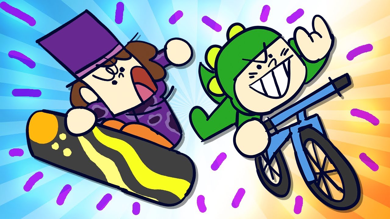 Zombey und Mexify sind Extrem-Sportler!