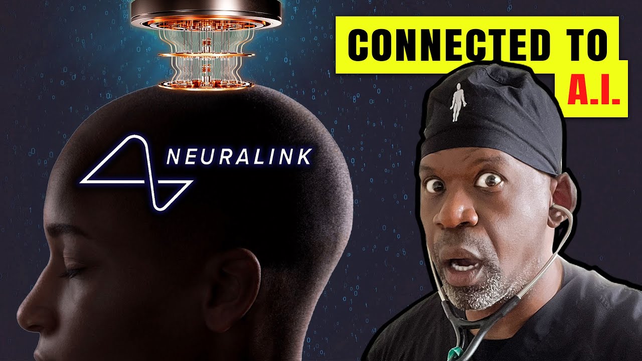Neuralink Could Allow Quadriplegics To Walk Again | Dr Chris Explains Brain Computer Interfaces