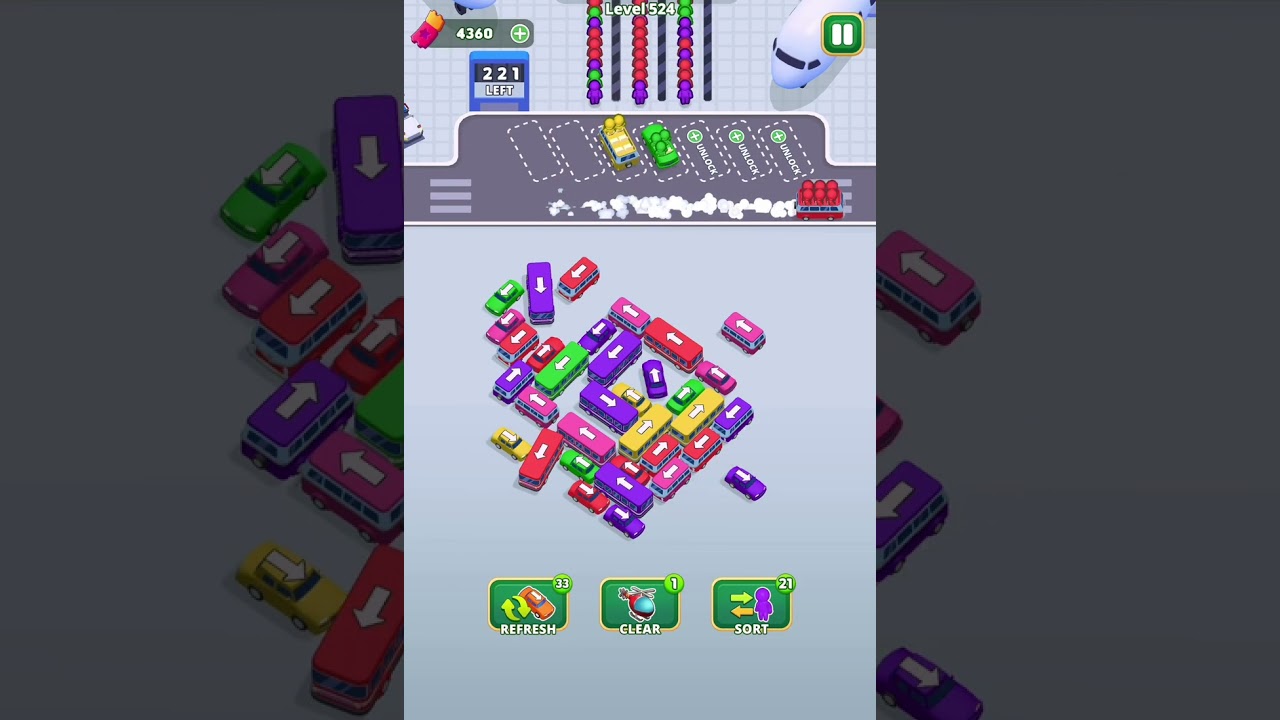 Bus Escape: Level 521-522-523-524-525