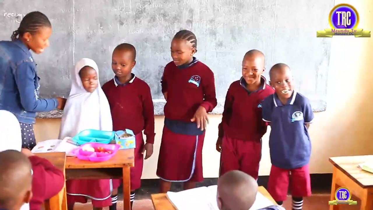 MWALIMU MAHIRI WA SOMO LA SAYANSI GARDEN PRE & PRIMARY SCHOOL