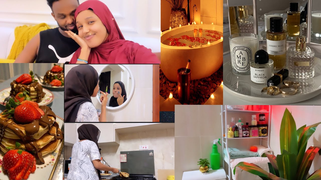 NIGHT ROUTINE/ JADWALKEYGA HABENKII IYO WAXAN QABTO