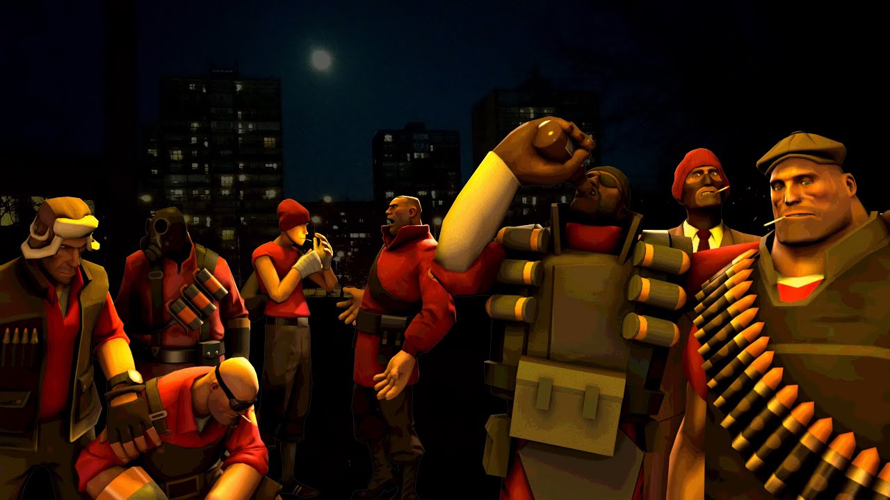 Depressed TF2 Mercs sing a Russian Doomer Song [AI]