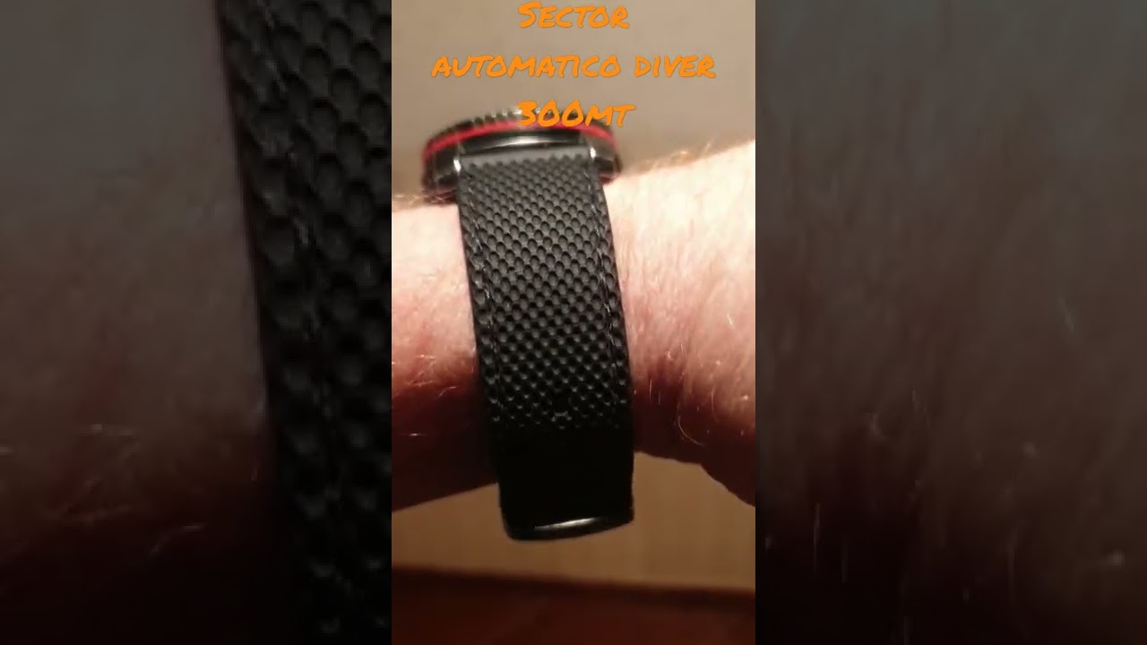 sector diver 300mt