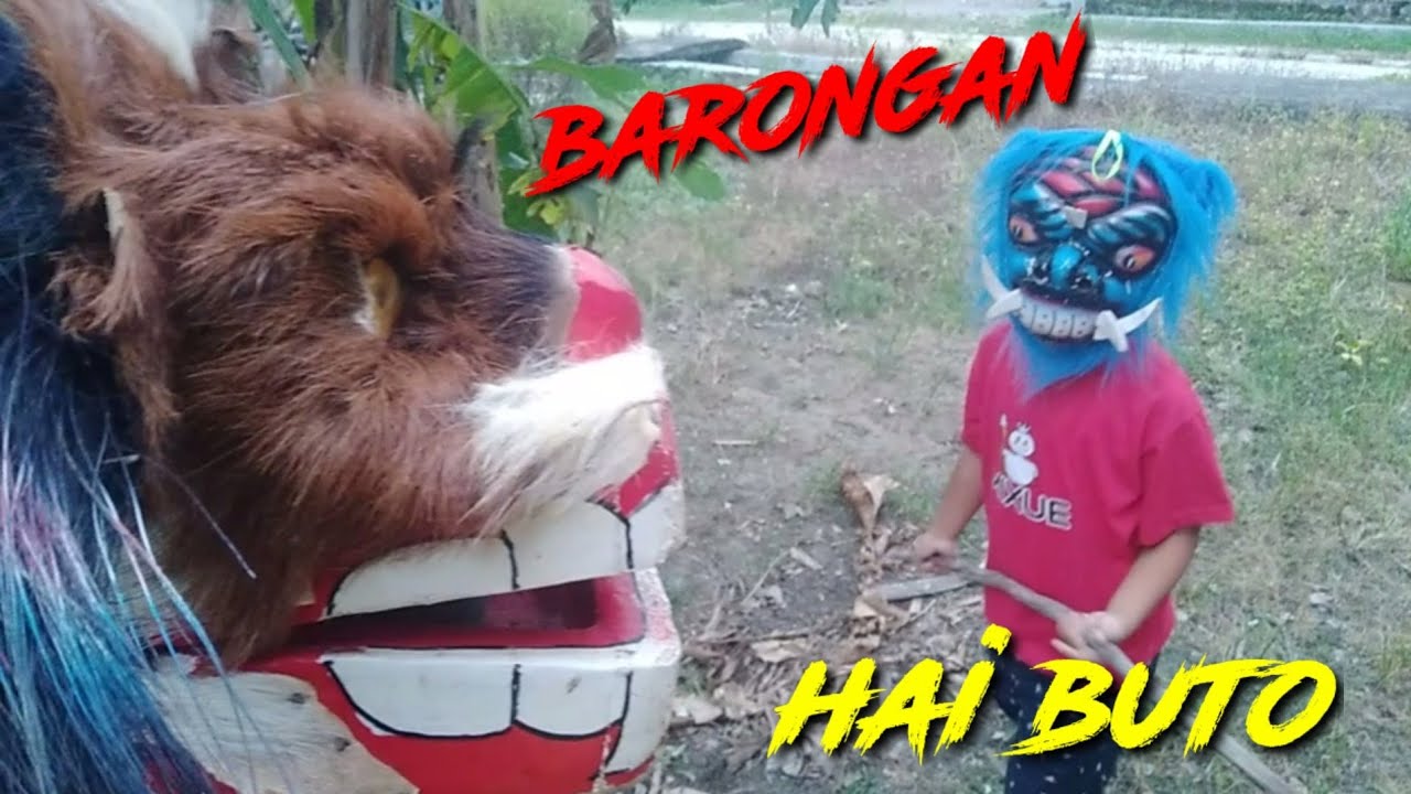 BARONGAN BERTEMU BUTO