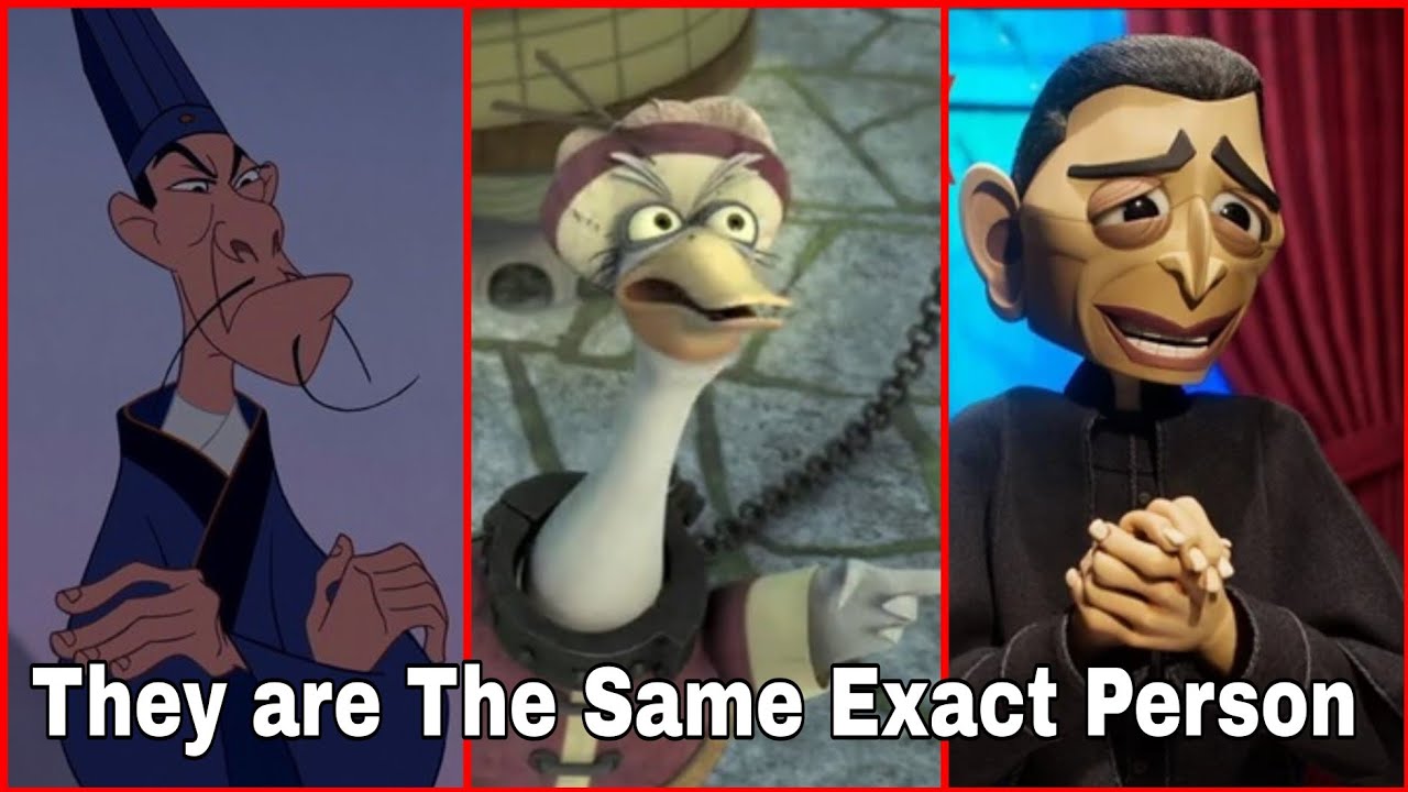 Same Voice Part 117(James Hong)