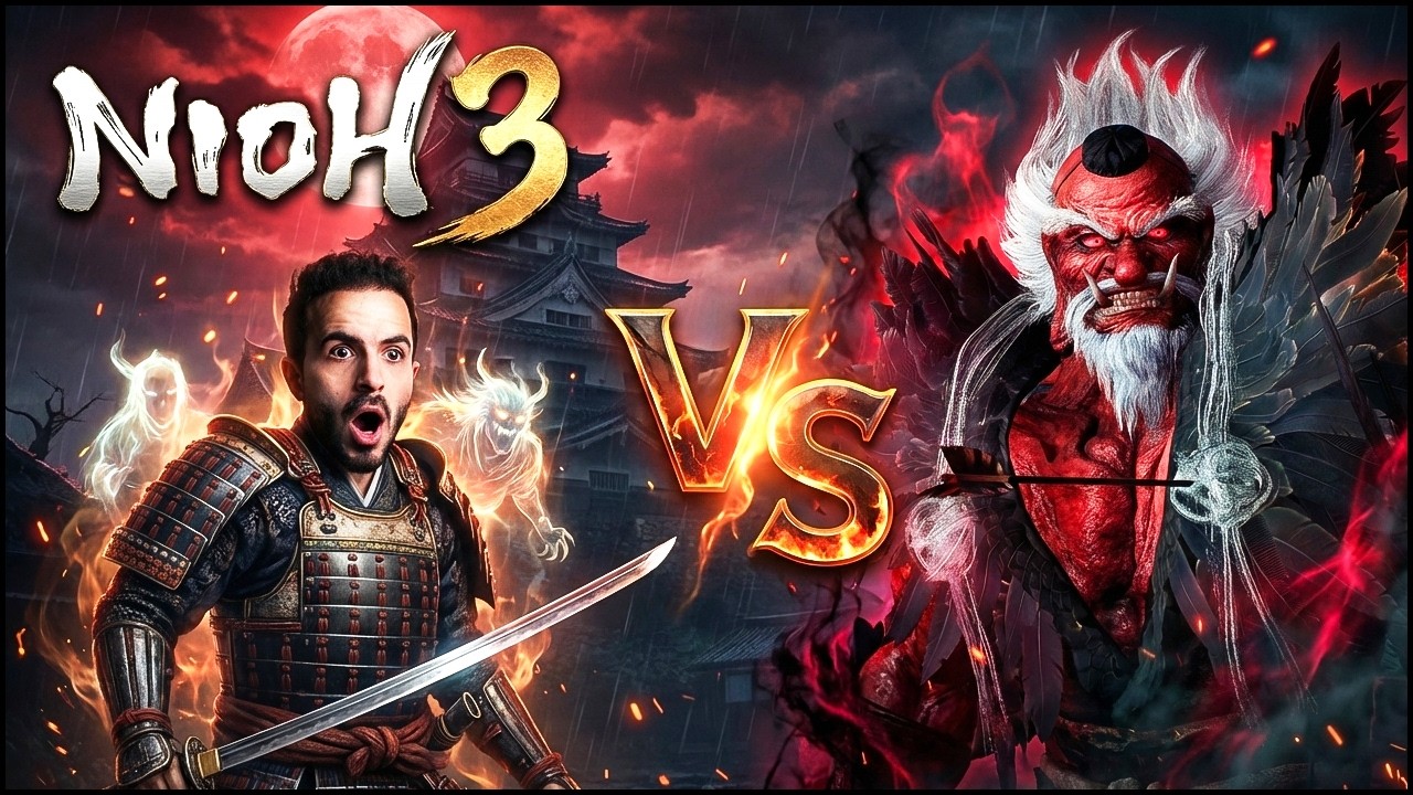 هذا شنو؟ هذا منو؟ الجزء السابع من تختيم لعبة Nioh 3