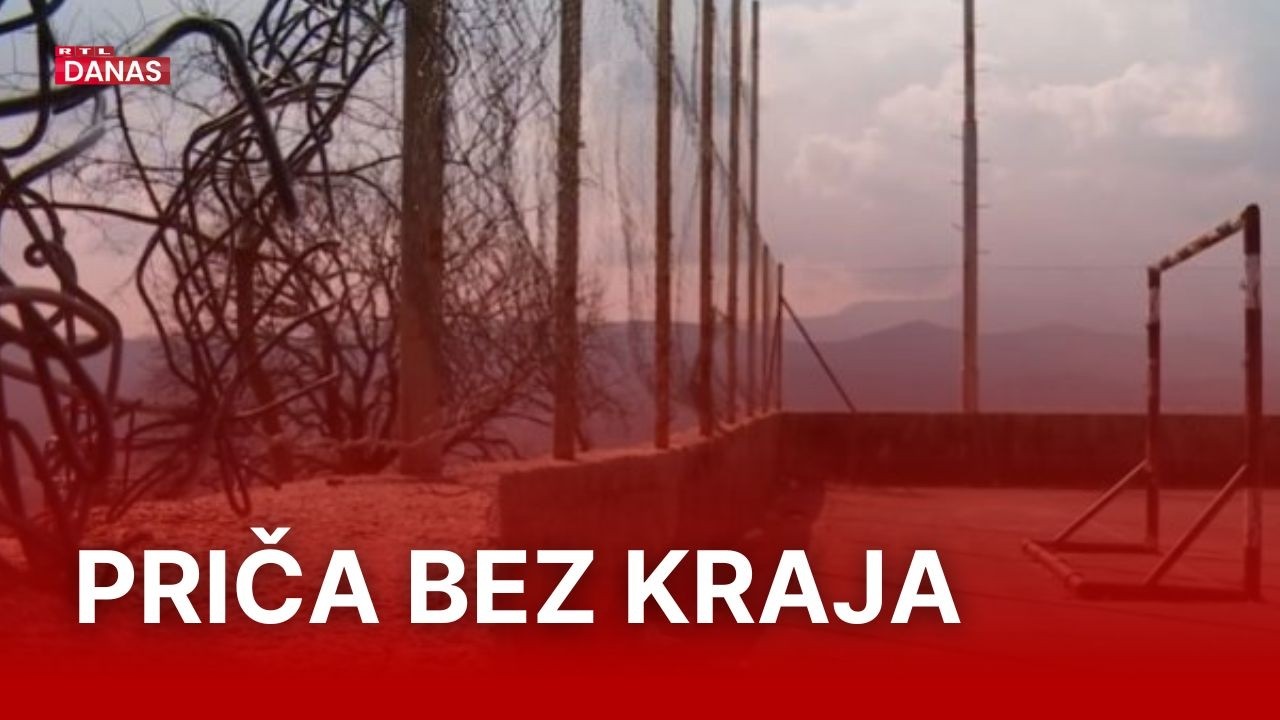 Zbog spora dviju škola djeca tjelesni imaju na zapuštenom betonu | RTL Danas