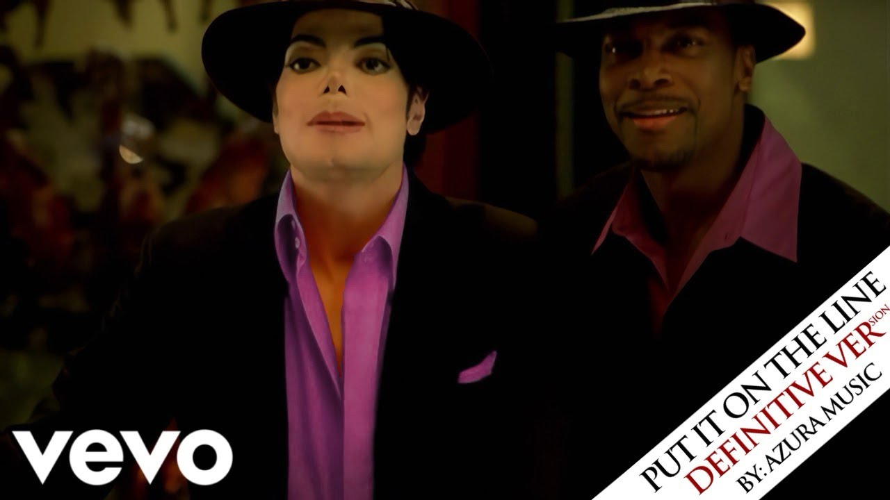 Michael Jackson - Put It On The Line [Definitive Version] (Official Music Video) || Azura Music