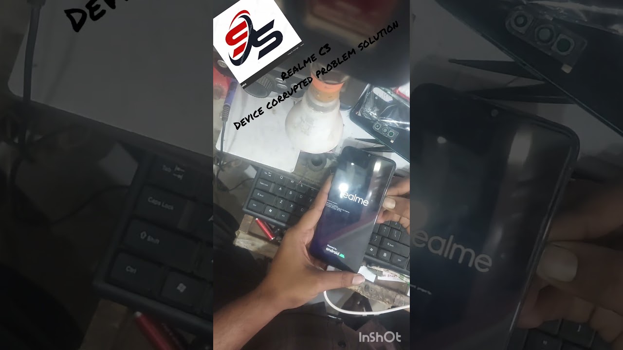 Realme C3. device corrupted problem solution 