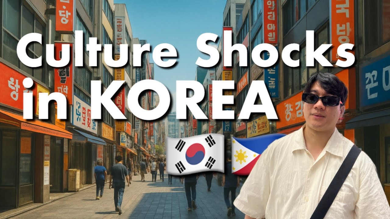 From the Philippines to Korea: My Culture Shock Story 🇰🇷🇵🇭