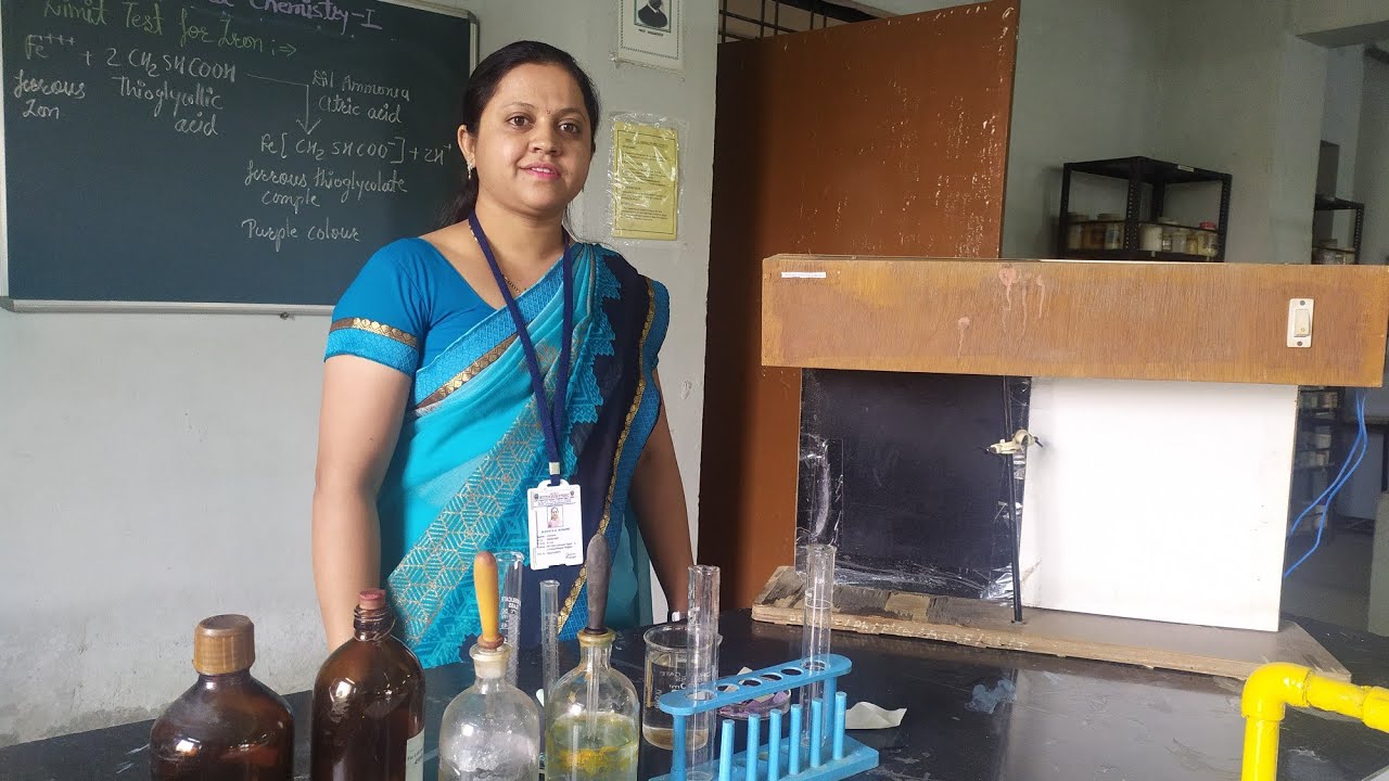 Practical video of Limit Test for Iron