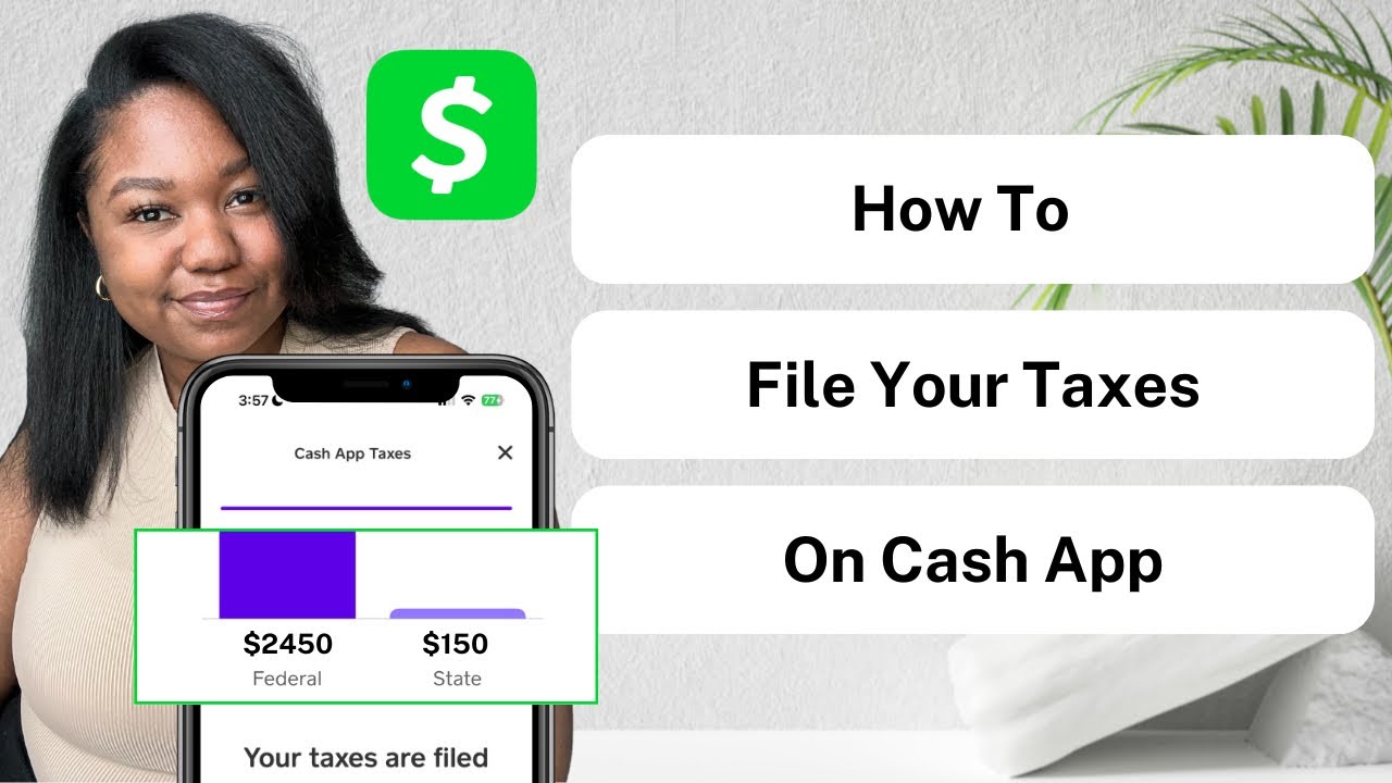 How To File Your Taxes FOR FREE Using Cash App | Video Walkthrough + Cash App Taxes Review