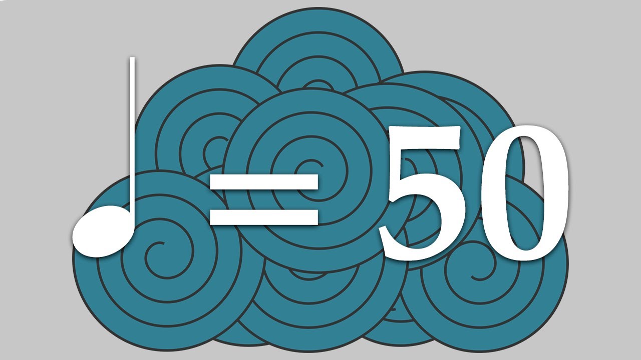 Suzuki Violin Book 1 | Perpetual Motion in A Major | Piano Accompaniment | 50 BPM