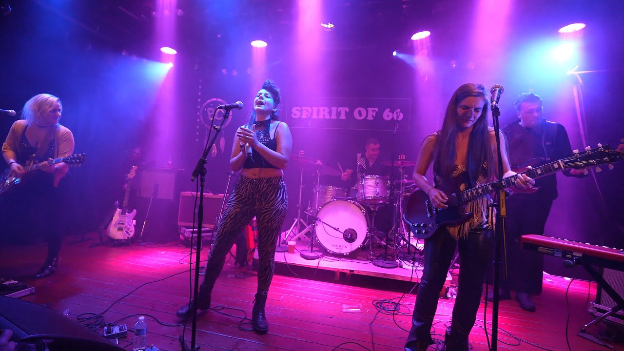 Blues Caravan 2022 # voodoo woman & fortunate son @ Spirit of 66 feat Katie Henry & Ghalia Volt