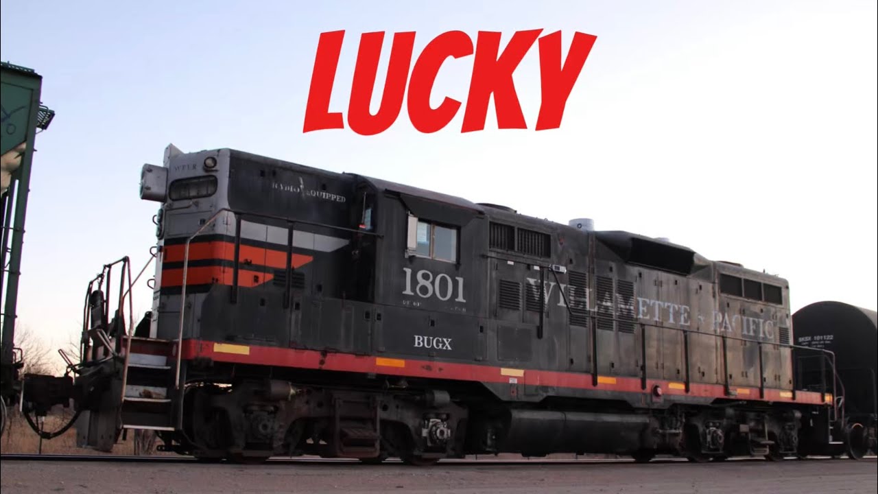 “Lucky” - Railfan Cinematic