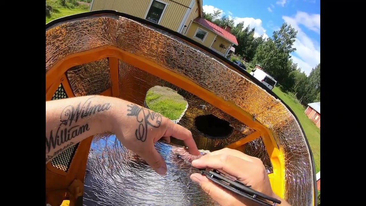 hiljeneekö hytti multiloaderissa