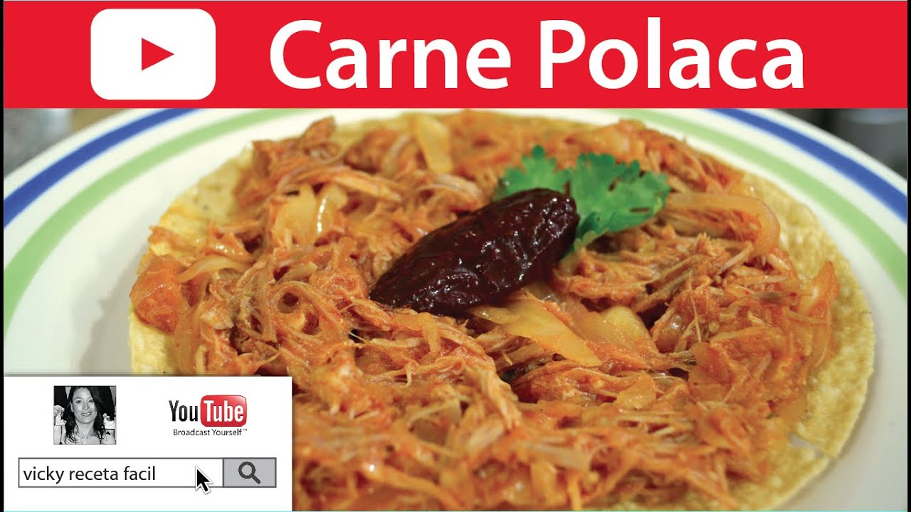 CARNE POLACA | Vicky Receta Facil