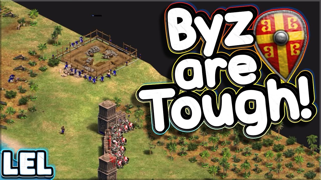 Byzantines are Tough! (Low Elo Legends)