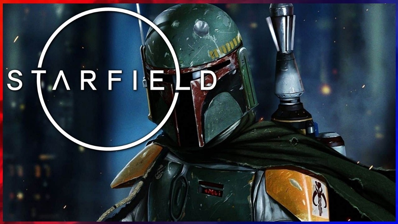 •Boba Fett Armor From Star Wars | Starfield Mods ᴴᴰ