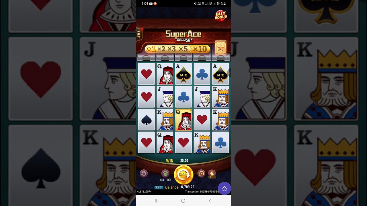 Super Ace deluxe part to game play big win