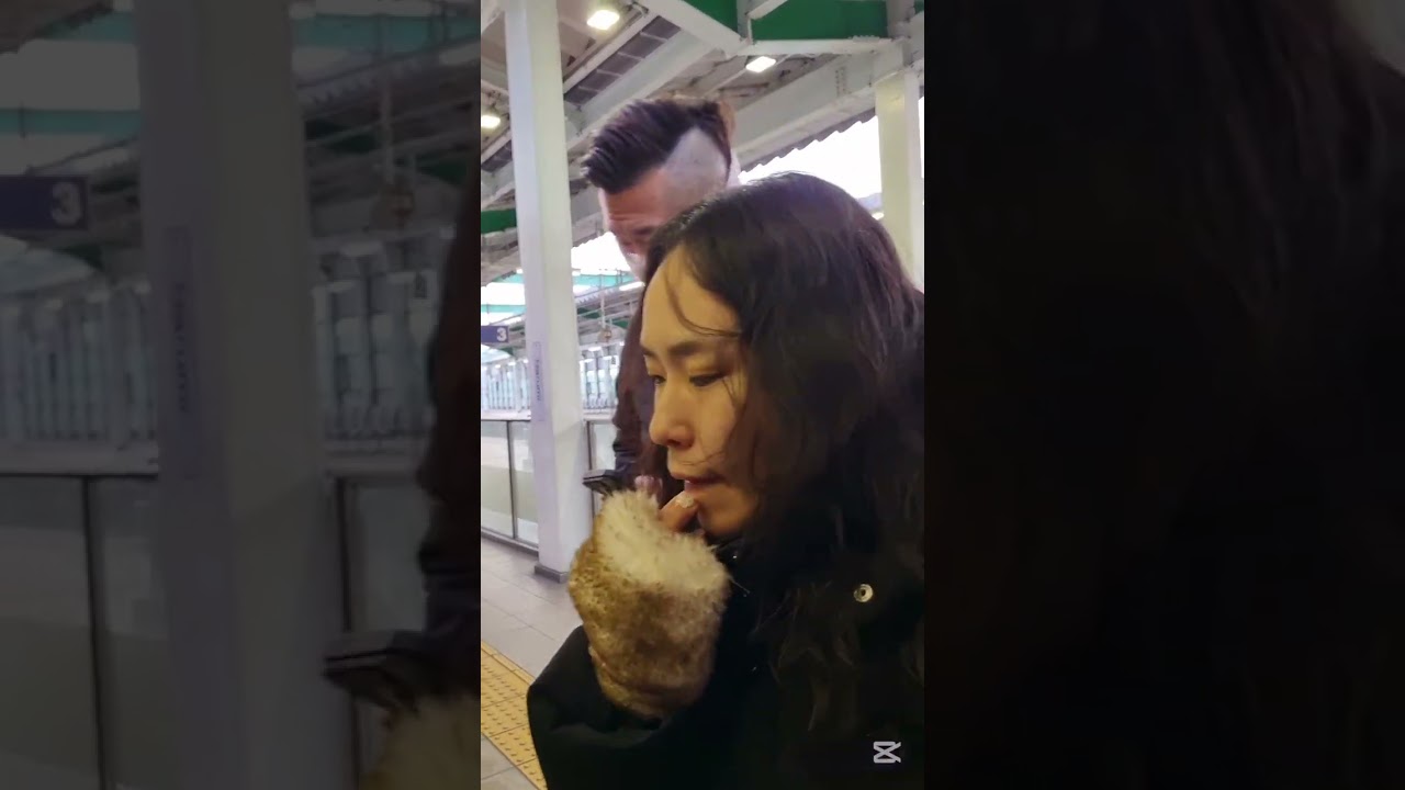 Create a buzz : railway ride in japan