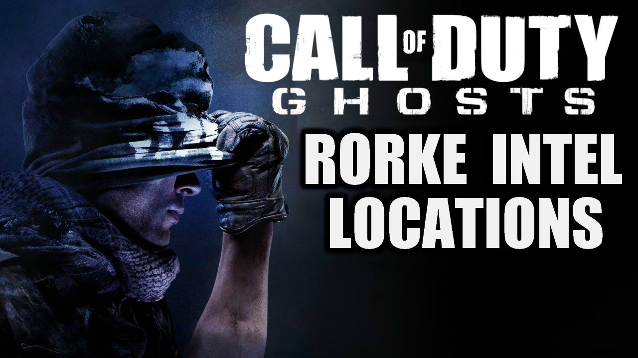 CALL OF DUTY: GHOSTS — все файлы Рорка, разведданные, видеогид, достижение/трофей «Аудиофил»