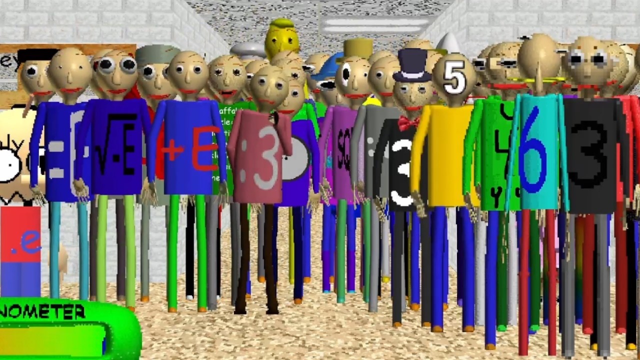 NUMBERSLOP CRAZINESS (Baldi Mod)