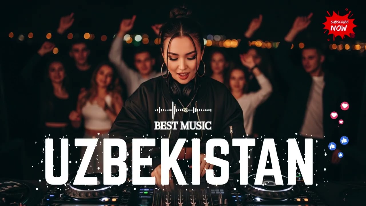 Best Uzbek EDM Mix 2026 🎧 | DJ Remix Top Hits from Uzbekistan