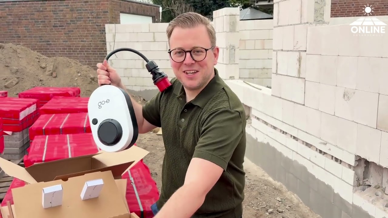 📦 Unboxing go-e Charger Gemini Flex 11 kW – Die einfachste Wallbox für Zuhause & unterwegs! ⚡🚗