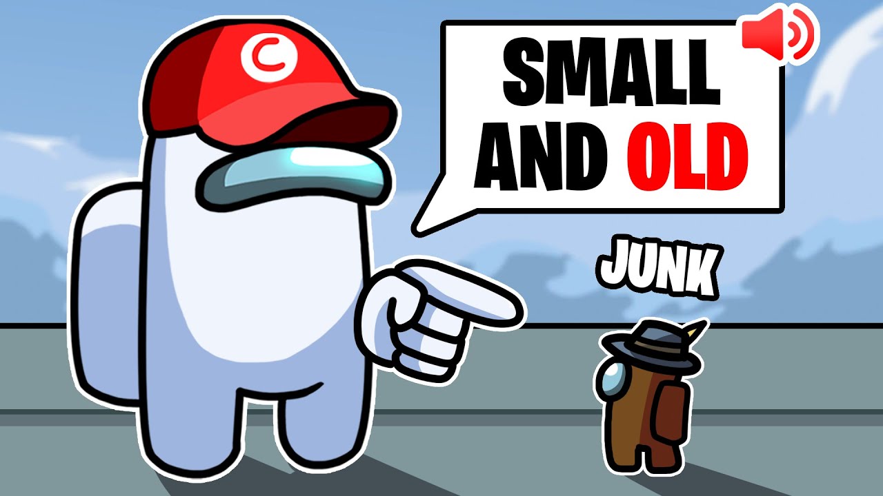 Just a Little Guy | Among Us