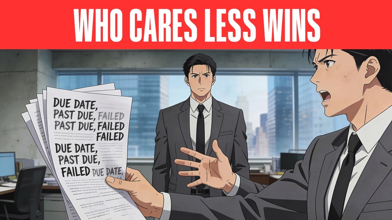 Strategic Apathy | The Real Path to Winning Negotiations