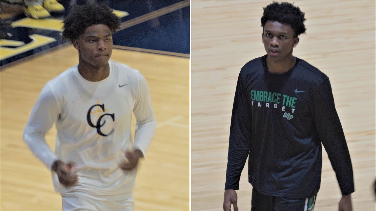 Sold Out Battle For The Top Spot In Charlotte Gets Heated!!!  #1 Myers Park Vs #2 Carmel Christian