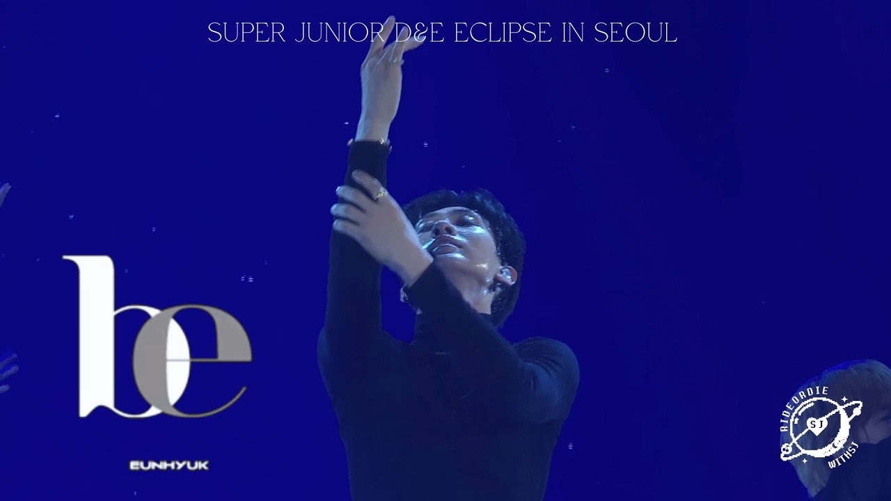 [4k 60fps] 240929 SUPER JUNIOR-D&E ECLIPSE IN SEOUL - be (EUNHYUK SOLO)