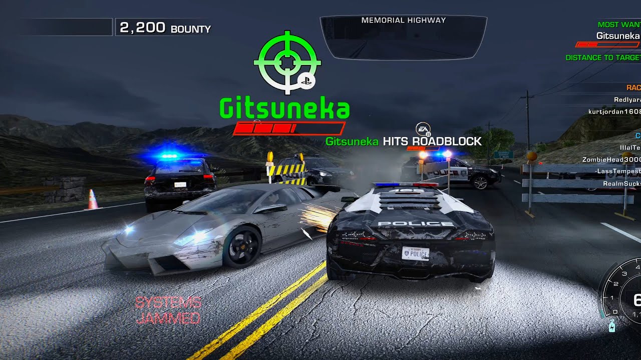 Public Most Wanted Chaos In Lamborghini Reventon