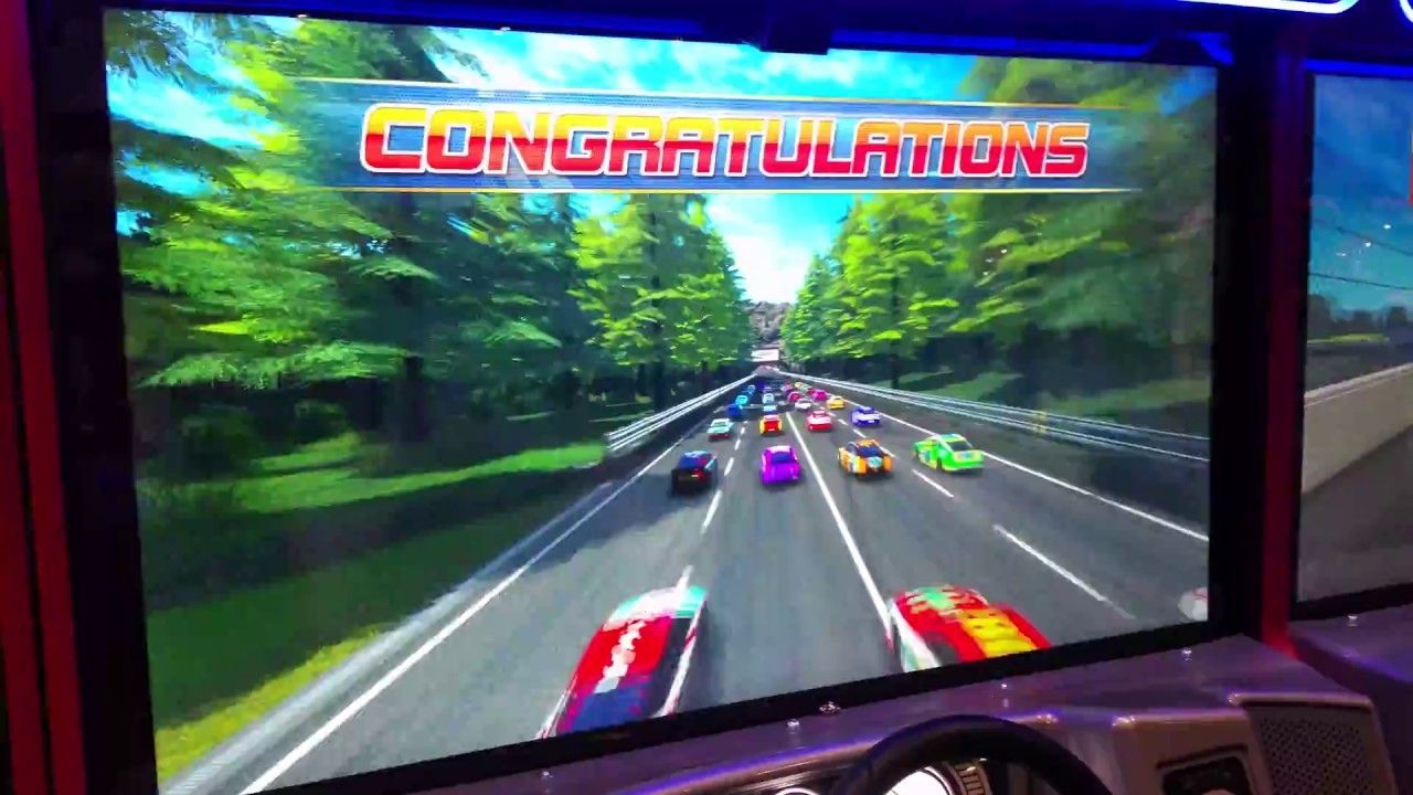Three-Seven Speedway Full Course - Daytona 3 Championship USA Arcade Prototype