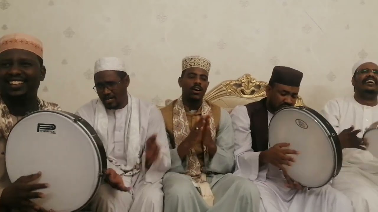 مدائح الجيلي أبو الدخيرة ▪︎ المادح النعيم مبارك و المجموعة ▪︎ مدحة يا حميد السيرة ▪︎ ابداع المادحين