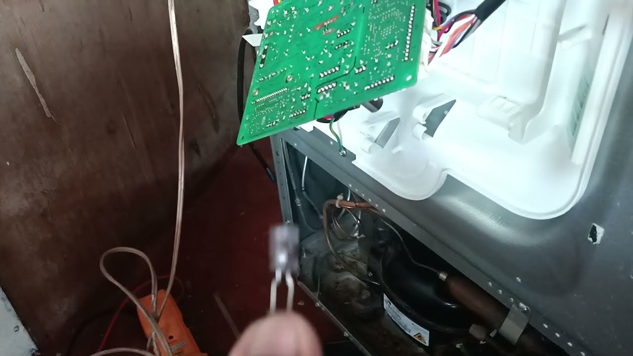 LG Inverter Ref Replace Capacitor 15 volts DC