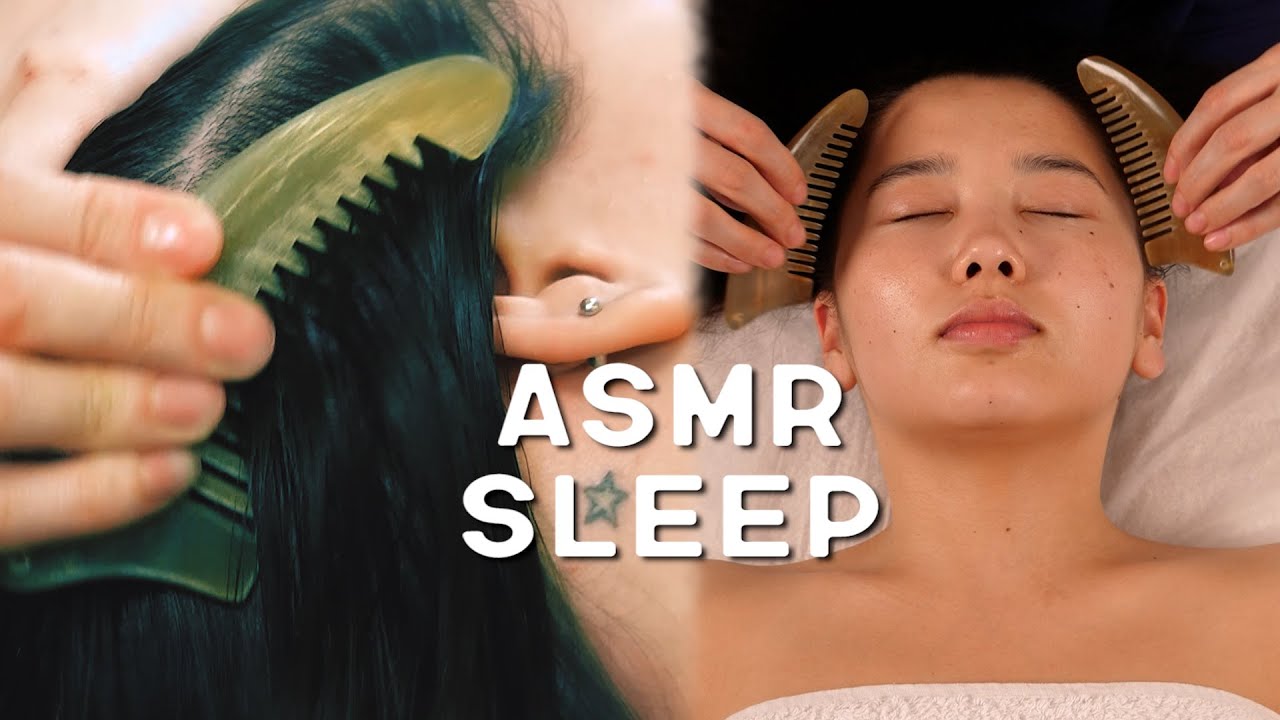 Расчесывание волос, которое поможет вам быстро заснуть 😴 Лучшая коллекция АСМР