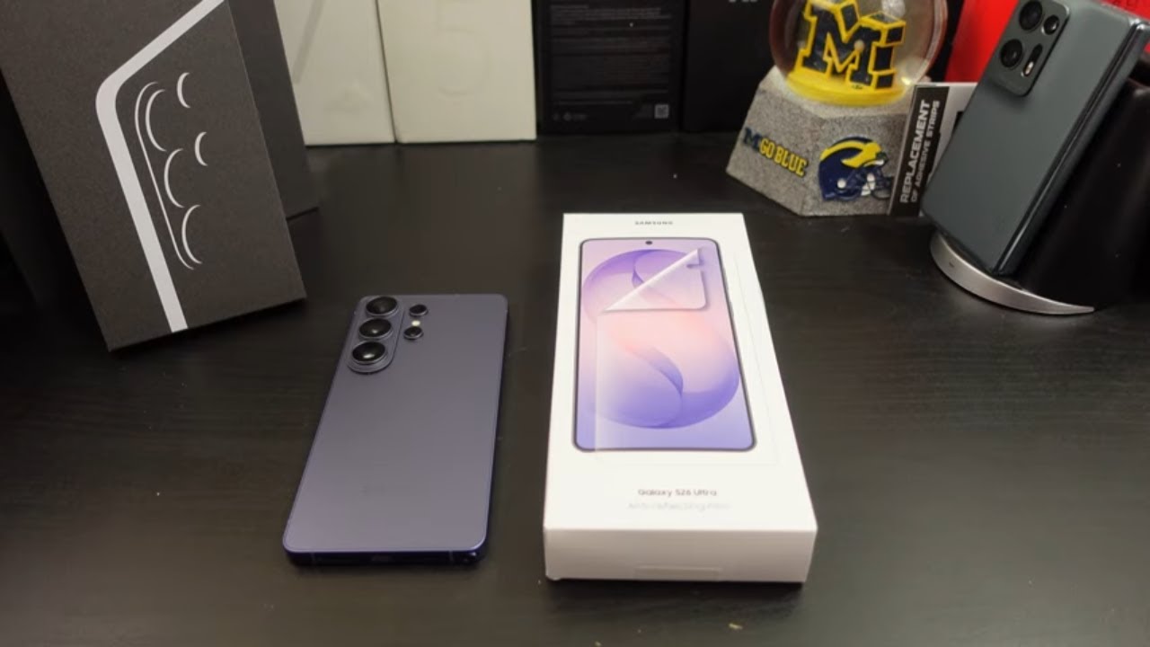 Samsung S26 Ultra Anti Reflective Screen Protector Installation & Review