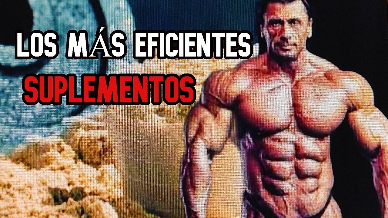 LOS SUPLEMENTOS ADECUADOS PARA GENERAR MÚSCULO