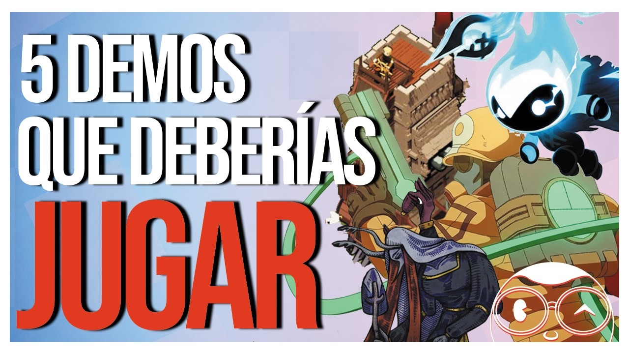 5 DEMOS QUE DEBERÍAS JUGAR | Steam Next Fest 2026